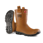 DUNLOP Purofort Rigpro Unlined Steel Toe Cap Boot Tan 11