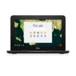 DELL Chromebook 3180 Intel® Celeron® N3060 29.5 cm (11.6") HD 4 GB LPDDR3-SDRAM 16 GB eMMC Wi-Fi 5 (802.11ac) ChromeOS Black