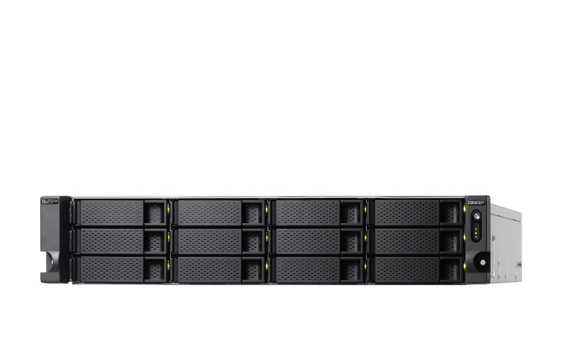 Image of QNAP TS-H1886XU-RP-R2 NAS Rack (3U) Ethernet LAN Black, Grey D-1622
