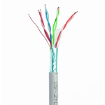 Gembird FPC-5004E-SO/100C networking cable Grey 100 m Cat5e F/UTP (FTP)