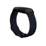 Fitbit FB168WBNVBKS Smart Wearable Accessories Band Blue Fabric