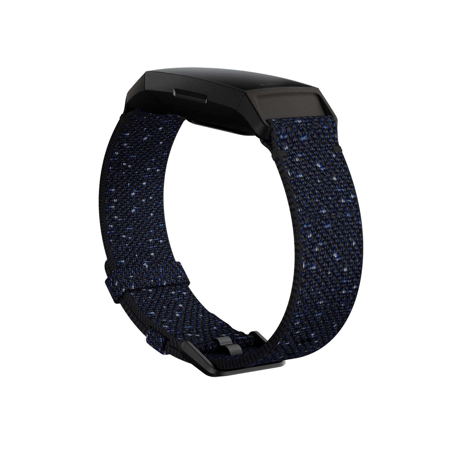 Fitbit FB168WBNVBKS Smart Wearable Accessories Band Blue Fabric