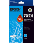 Epson 702XL ink cartridge High (XL) Yield Cyan