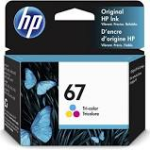 HP #67 Tri Col Ink 3YM55AA