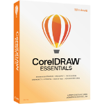 Corel Draw Essentials 2024 Graphic editor 1 license(s)