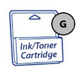 DPSB Canon PFI-704GY - Grey Ink Tank - 700ml (iPF8300)