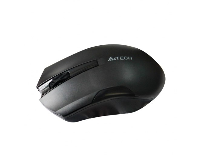A4T ech G3-200N mouse Ambidextrous RF Wireless V-Track 1000 DPI