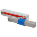OKI 46508715 Toner-kit cyan, 1.5K pages ISO/IEC 19798 for OKI C 332