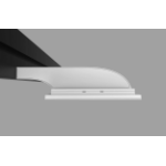 Crestron TSW-770/1070-MUMK-W houder Passieve houder Beeldscherm Wit