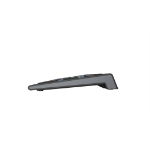 Logickeyboard ASTRA 2 keyboard USB AZERTY French Black