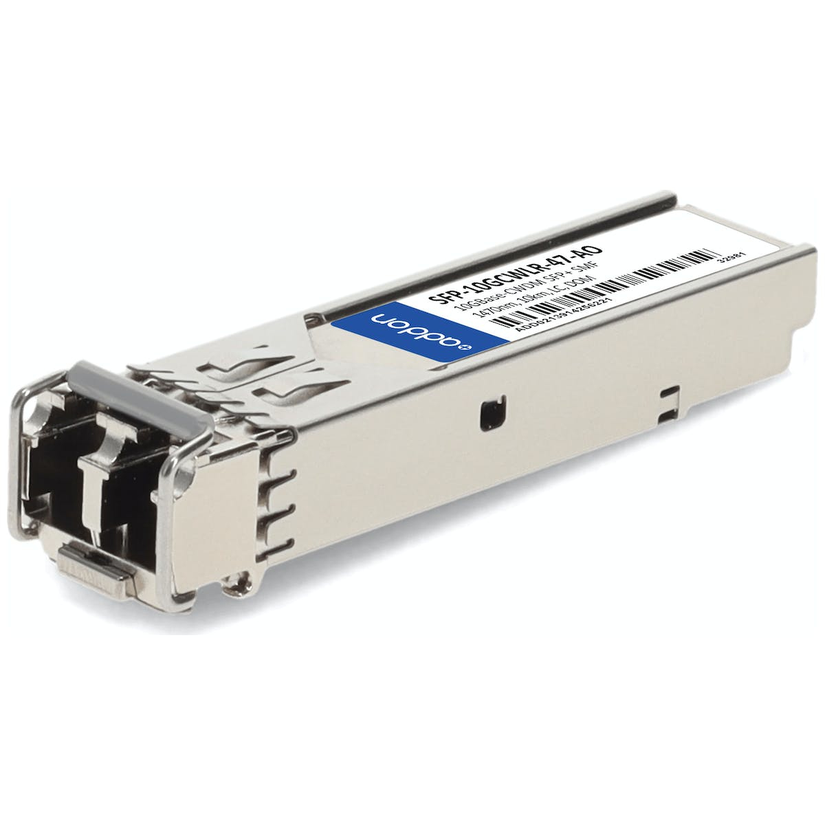 AddOn Networks SFP-10GCWLR-47-AO network transceiver module Fiber opti