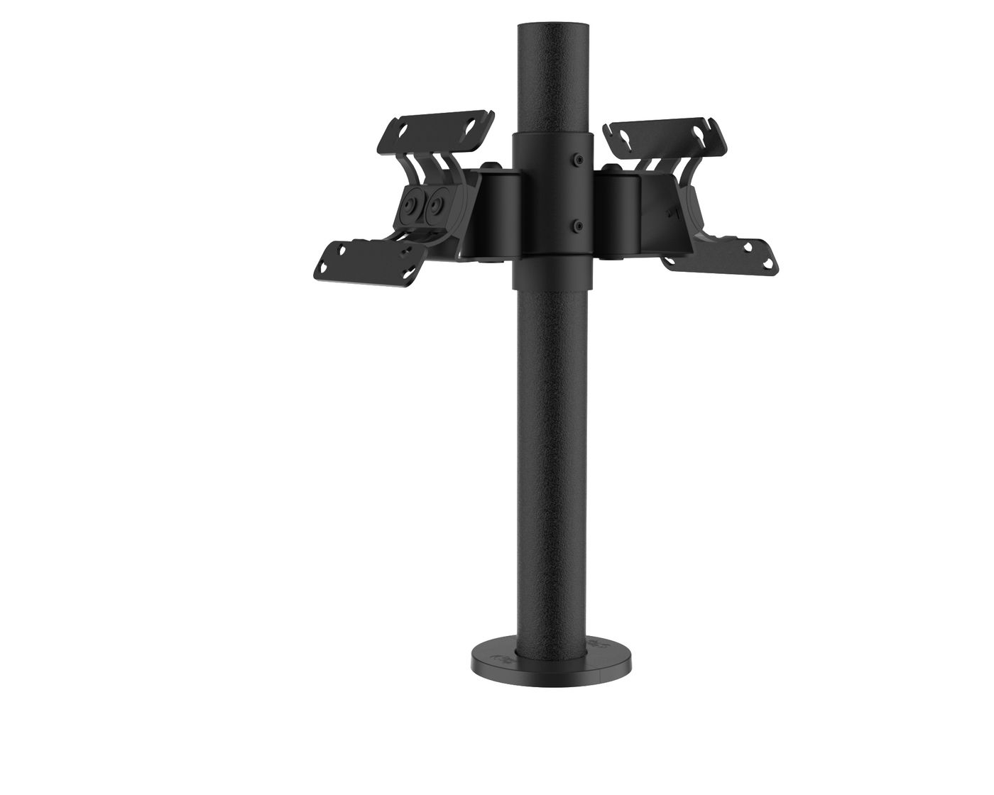 Image of Ergonomic Solutions SpacePole Arc VESA 75/100 Back-to-back Mount