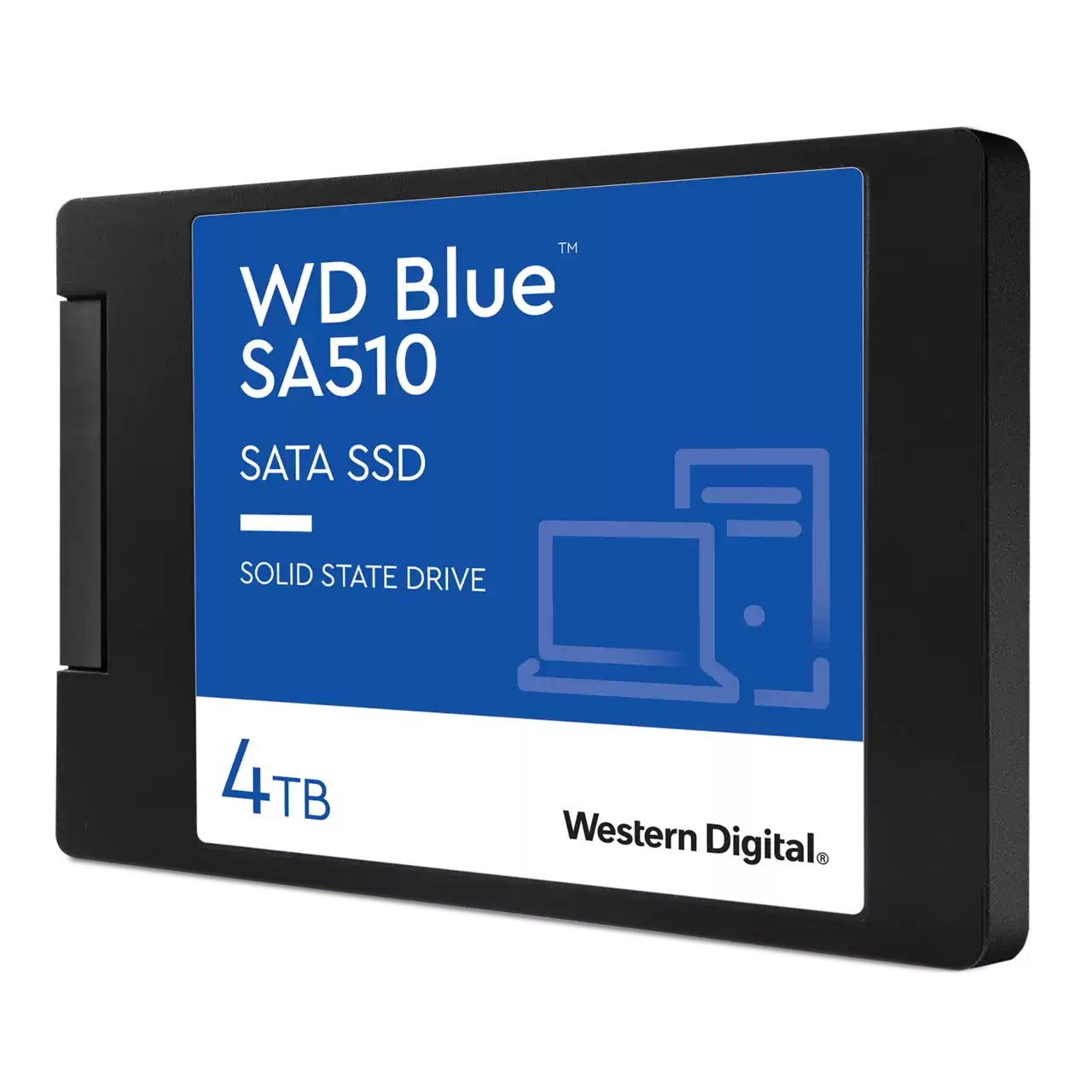 Image of Western Digital Blue SA510 2.5" 4 TB Serial ATA