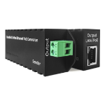 DoorBird A1071 network media converter Internal 60 Mbit/s Black