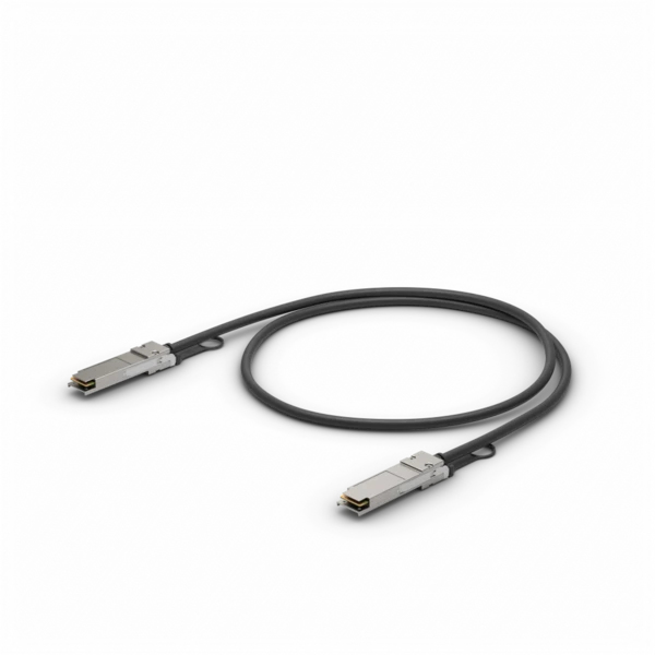 Image of Ubiquiti UC-DAC-SFP28 fibre optic cable 0.5 m Black