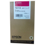 Epson C13T611300/T6113 Ink cartridge magenta 110ml for Epson Stylus Pro 7400/7450