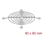 DeLOCK 67306 onderdeel & accessoire voor computerkoelsystemen Ventilatorrooster