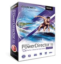 Cyberlink PowerDirector 15 Ultimate