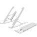 JLC Adjustable Foldable Laptop Riser - Silver