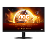 AOC 24G4XE computer monitor 60.5 cm (23.8") 1920 x 1080 pixels Full HD LCD Black, Grey