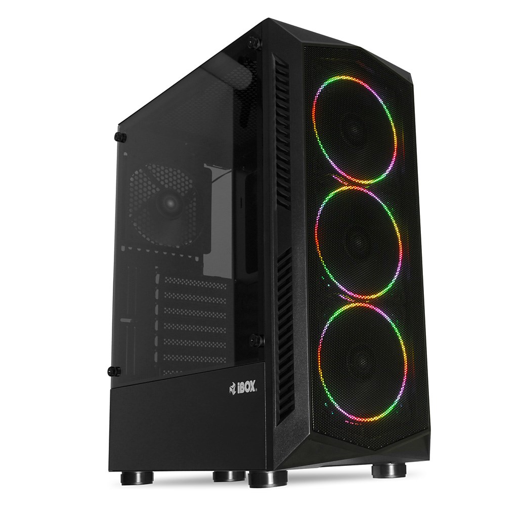 IBO I-BOX LUPUS 27 Midi Tower ATX Case