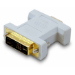 Equip 118945 cambiador de género para cable DVI-A VGA Beige