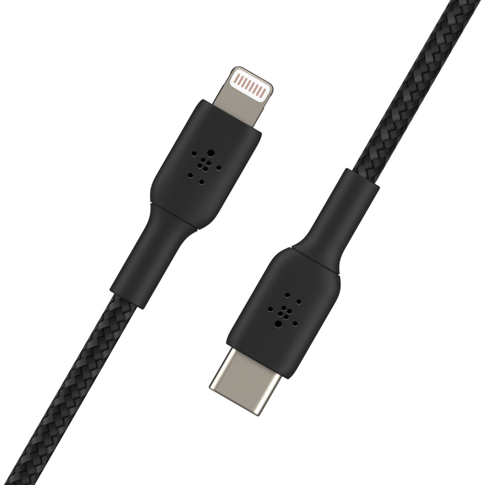 Image of Belkin CAA004BT2MBK lightning cable 2 m Black