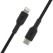 Belkin CAA004BT2MBK lightning cable 2 m Black