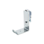 Panduit GACB-2 montagekit Zilver Zink staal