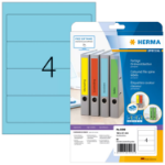 HERMA 5098 printeretiket Blauw Zelfklevend printerlabel