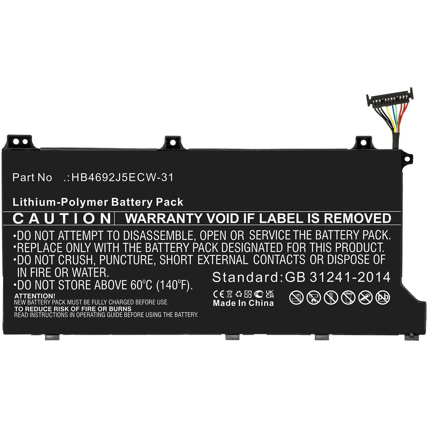 Coreparts Mbxlp-Ba0015 Laptop Spare Part Battery