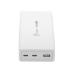 j5create JUP37185W 185W GaN PD 3.1 USB-C® 3-Port Charger-EU, Black