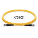 ATGBICS ST-ST OS2 Fibre Patch Cable Singlemode Simplex Yellow 2m