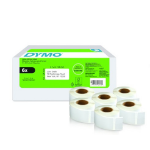 Dymo 2177564 DirectLabel-etikettes 54mm x 25mm 6 x 500 pcs for Dymo 400 Duo/60mm
