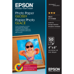 Epson Photo Paper Glossy - 10x15cm - 50 sheets