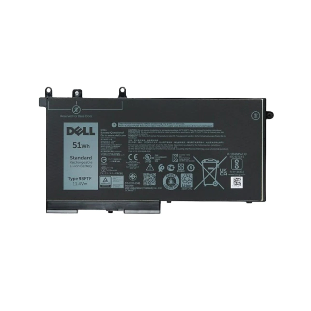 Origin Storage DELL Battery 51WHR 3 Cell Lithium Ion - Battery