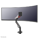 Neomounts DS70-256RD1 Gaming monitor arm 24-57" - gas spring - Topfix - 180°-stop