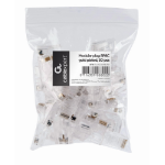 Gembird PLUG3UP6/50 kabel-connector RJ-45 Transparant