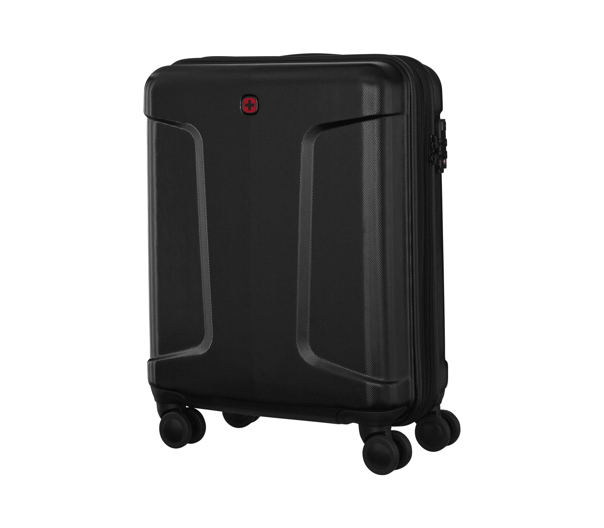 Image of Wenger/SwissGear Legacy DC Carry-On Suitcase Hard shell Black 39 L...