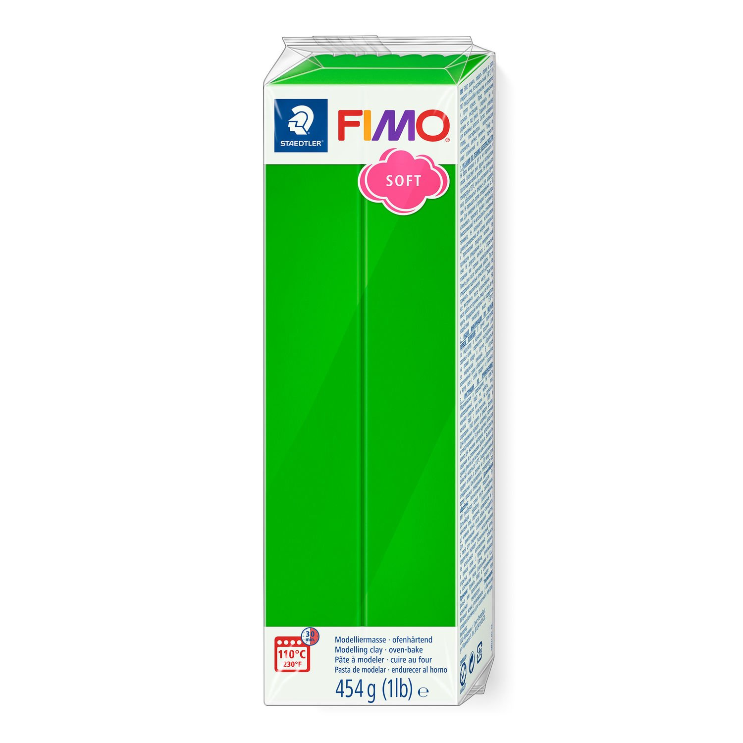EU Product - Mod.masse Fimo soft 454g tropischgr thumbnail