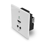 Lindy 38348 AV extender AV transmitter White
