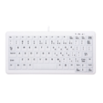 CHERRY AK-C4110 keyboard Medical USB QWERTY US English White