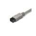 eSTUFF FireWire 9 to 9 pin Cable 1.8m
