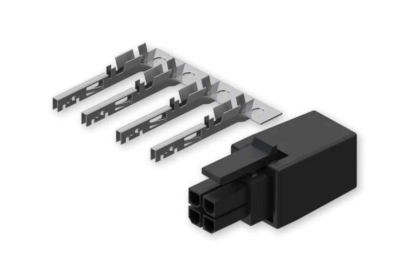 TELTONIKA NETWORKS 4-PIN plug with contact