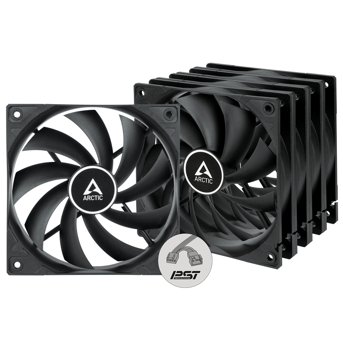 Image of ARCTIC F12 PWM PST - 120 mm PWM Case Fan