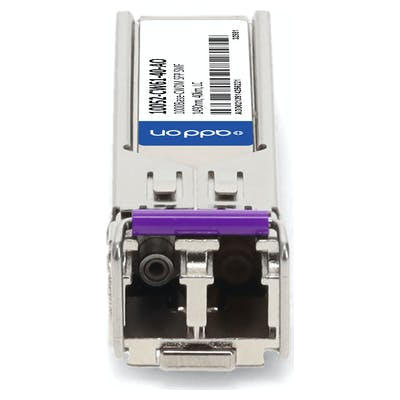 AddOn Networks 10052-CW61-40-AO Compatible 1G SFP 40 km TAA Compliant Transceiver