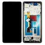 Motorola EU Product - Moto G86 LCD Display Original - Spellbound Black