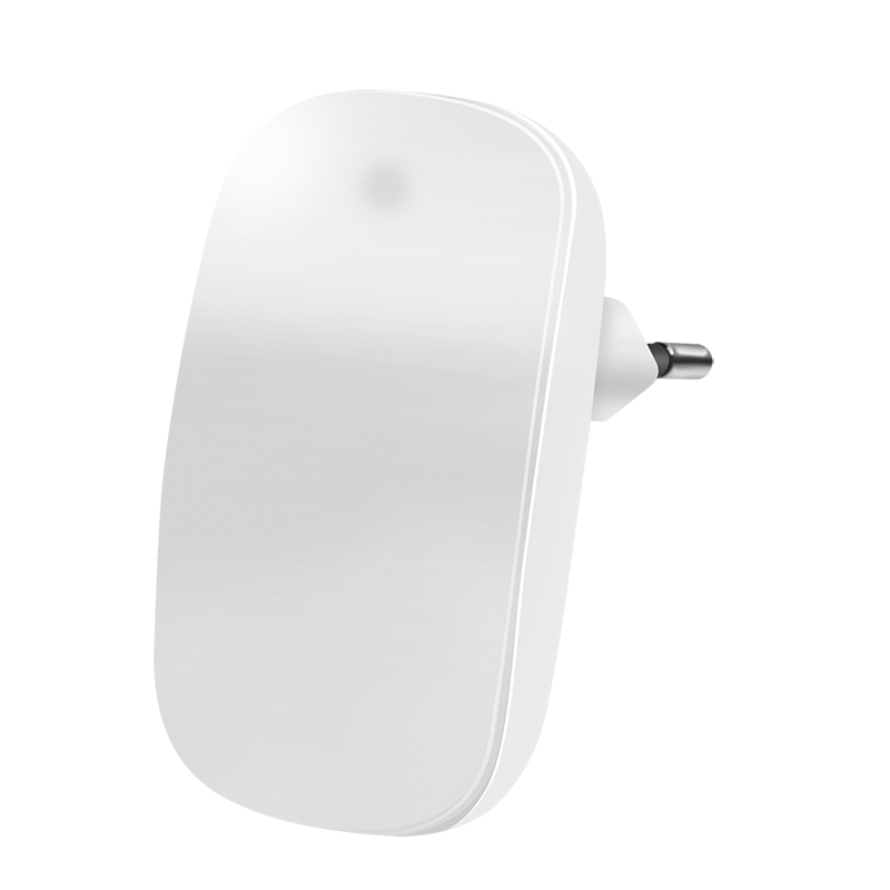 LogiLink LED night light socket, twilight sensor, oval