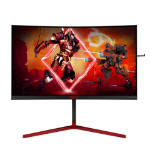 AOC AGON 3 AG273QCG computer monitor 68.6 cm (27") 2560 x 1440 pixels Quad HD LED Black, Red