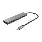 Trust Halyx USB 3.2 Gen 1 (3.1 Gen 1) Type-C 104 Mbit/s Aluminium 24191